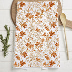 Classic Leaves Kitchen Towel