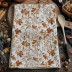 Classic Leaves Kitchen Towel
