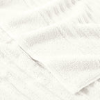 Karina Collection Luxury Combed Cotton Bath Towel Set