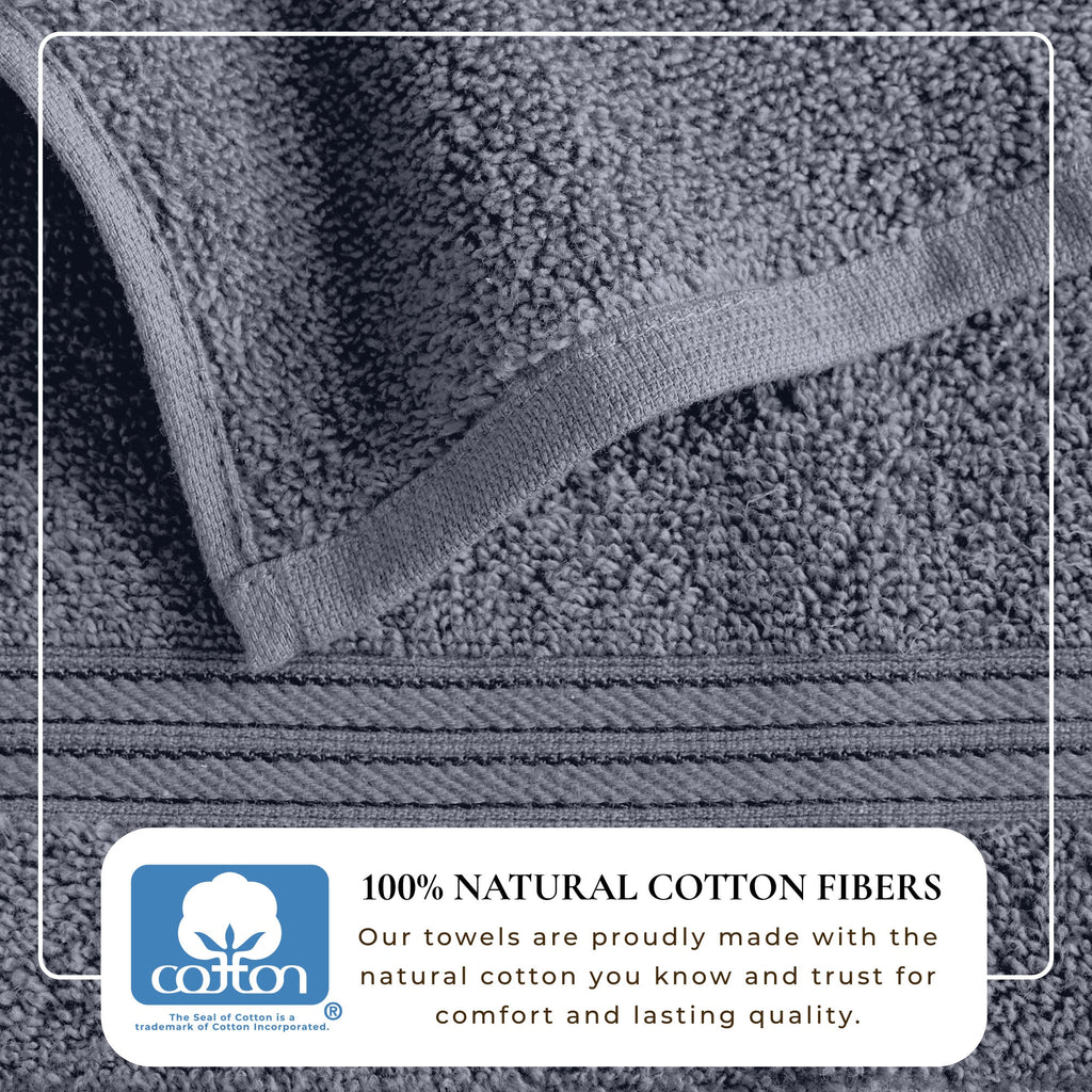 Cooper Collection Cotton Terry Bath Towel Set