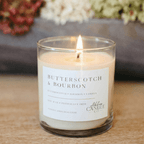 Butterscotch and Bourbon Soy Tumbler Candle
