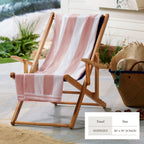 Edgartown Striped Cabana Beach Towel