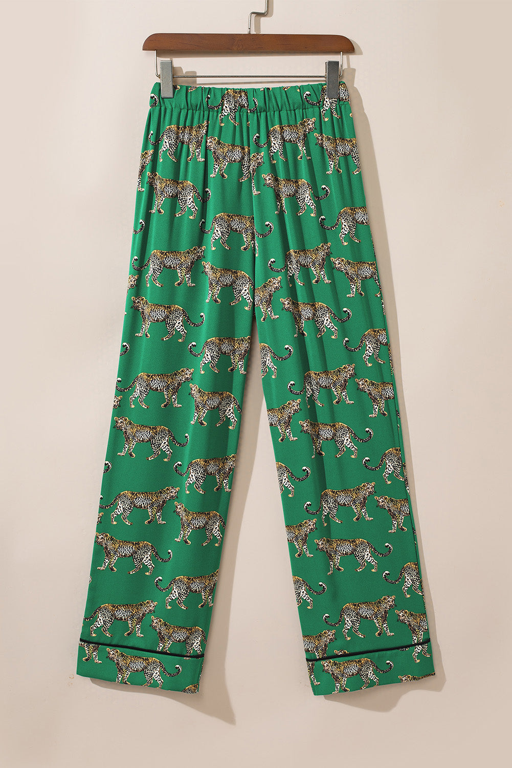 Cheetah Shirt & Pants Pajama Set