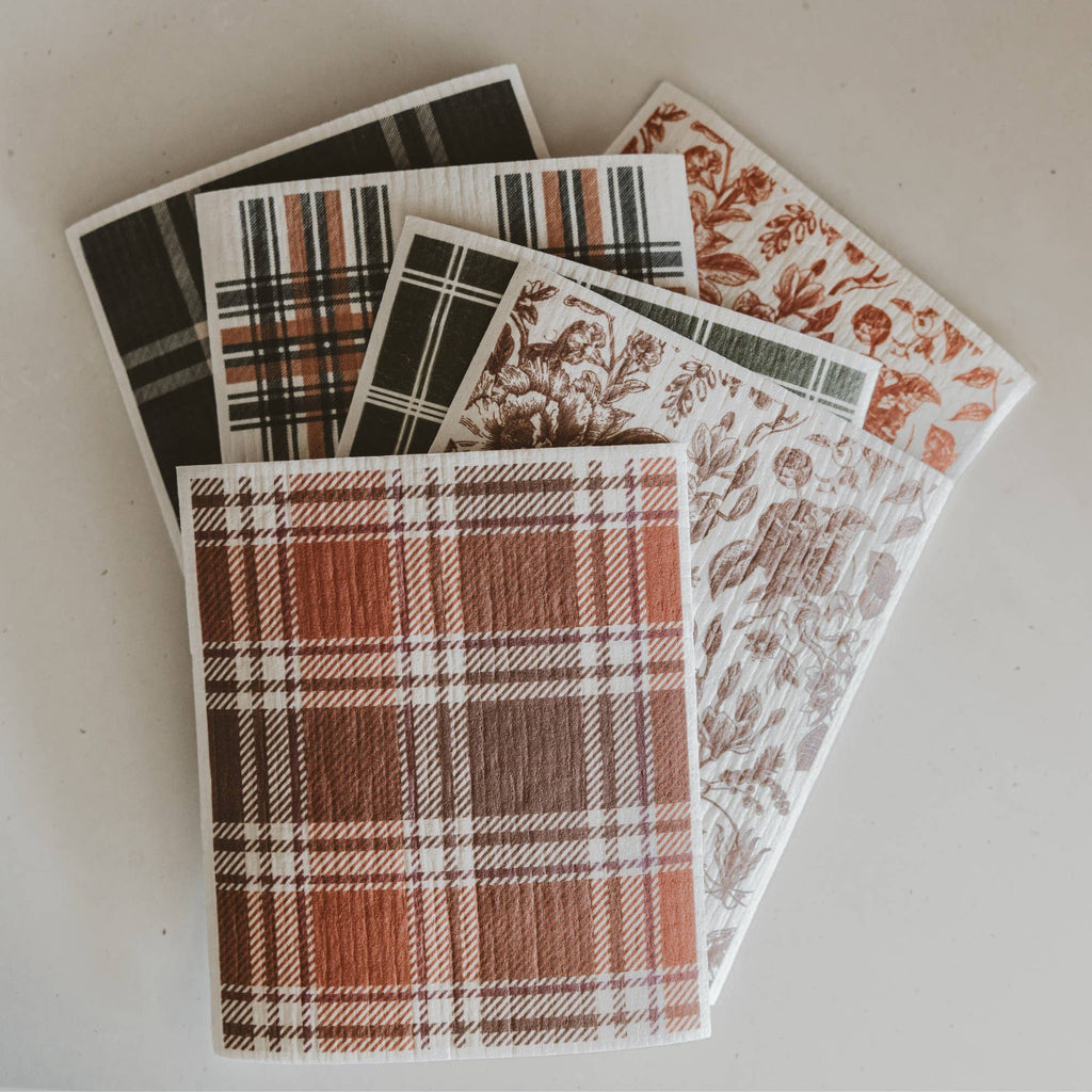 Fall Dishcloths
