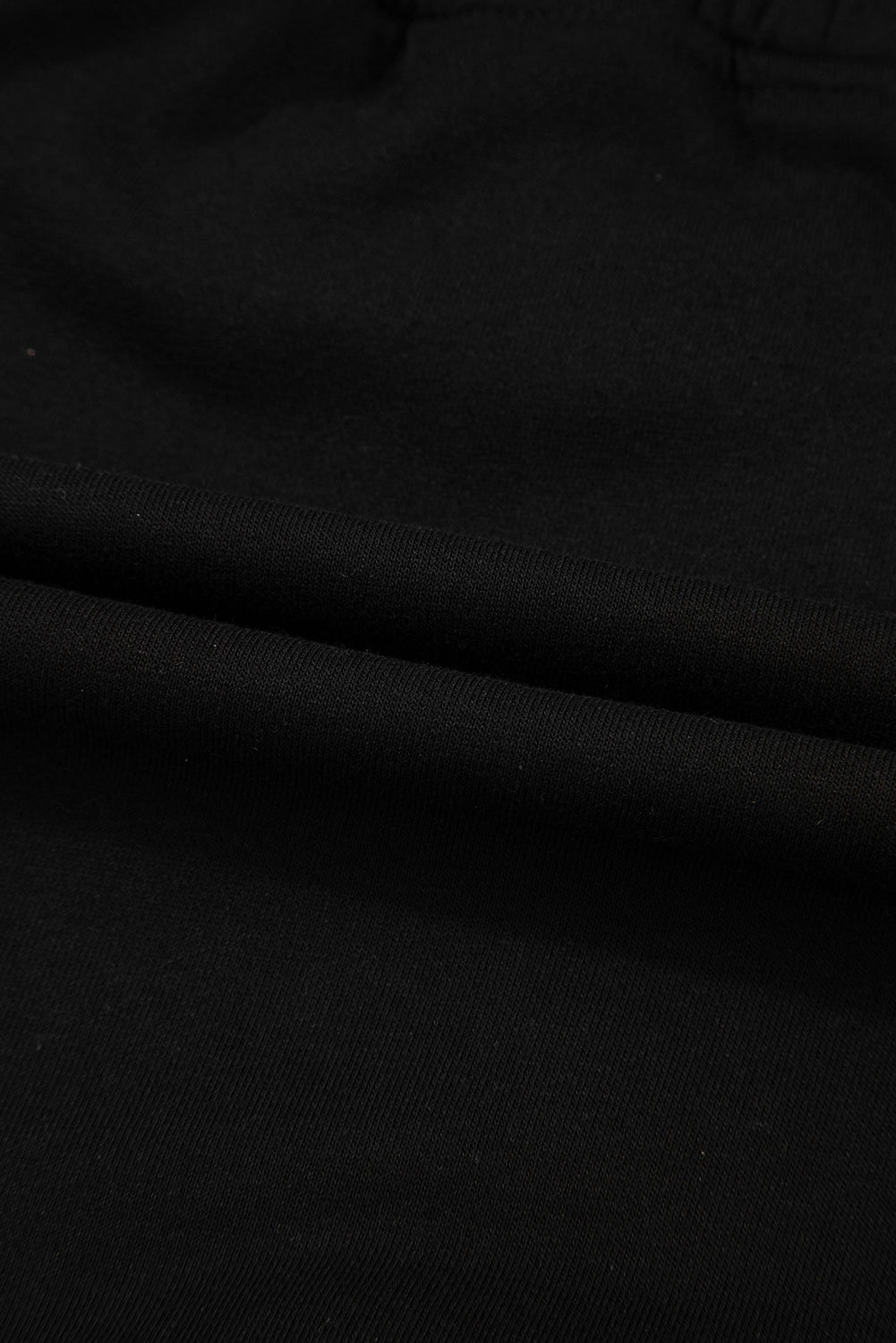 French Terry Drawstring Mini Skort