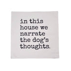 In This House Funny - Throw Pillow