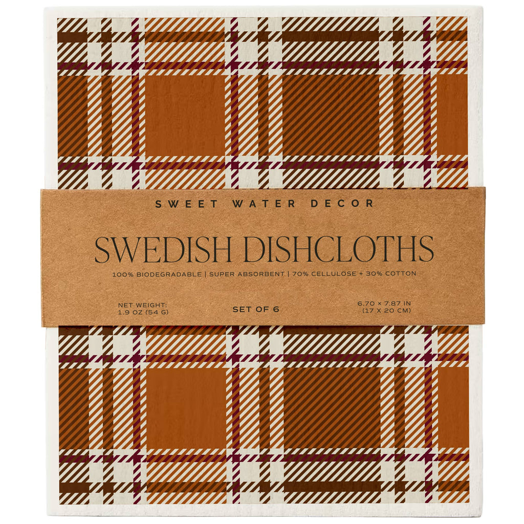 Fall Dishcloths