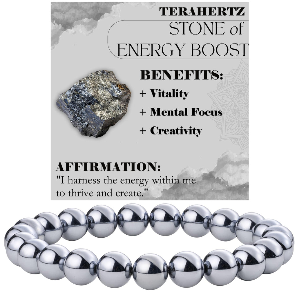 Handcrafted Natural Stone Beaded Bracelet