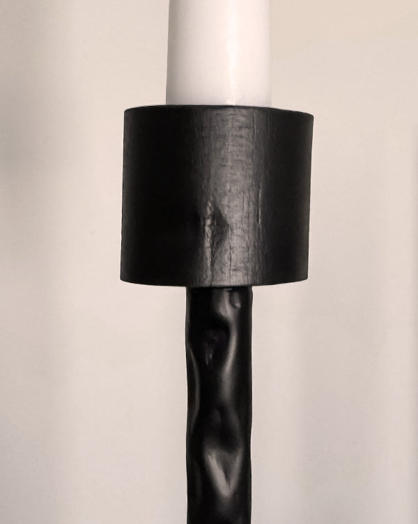 Iron Floor Candelabra