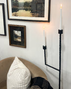 Iron Floor Candelabra