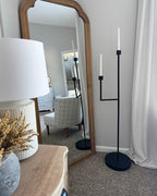 Iron Floor Candelabra
