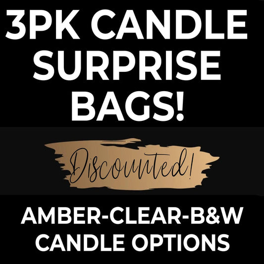 CANDLE SURPRISE BAG 3pk