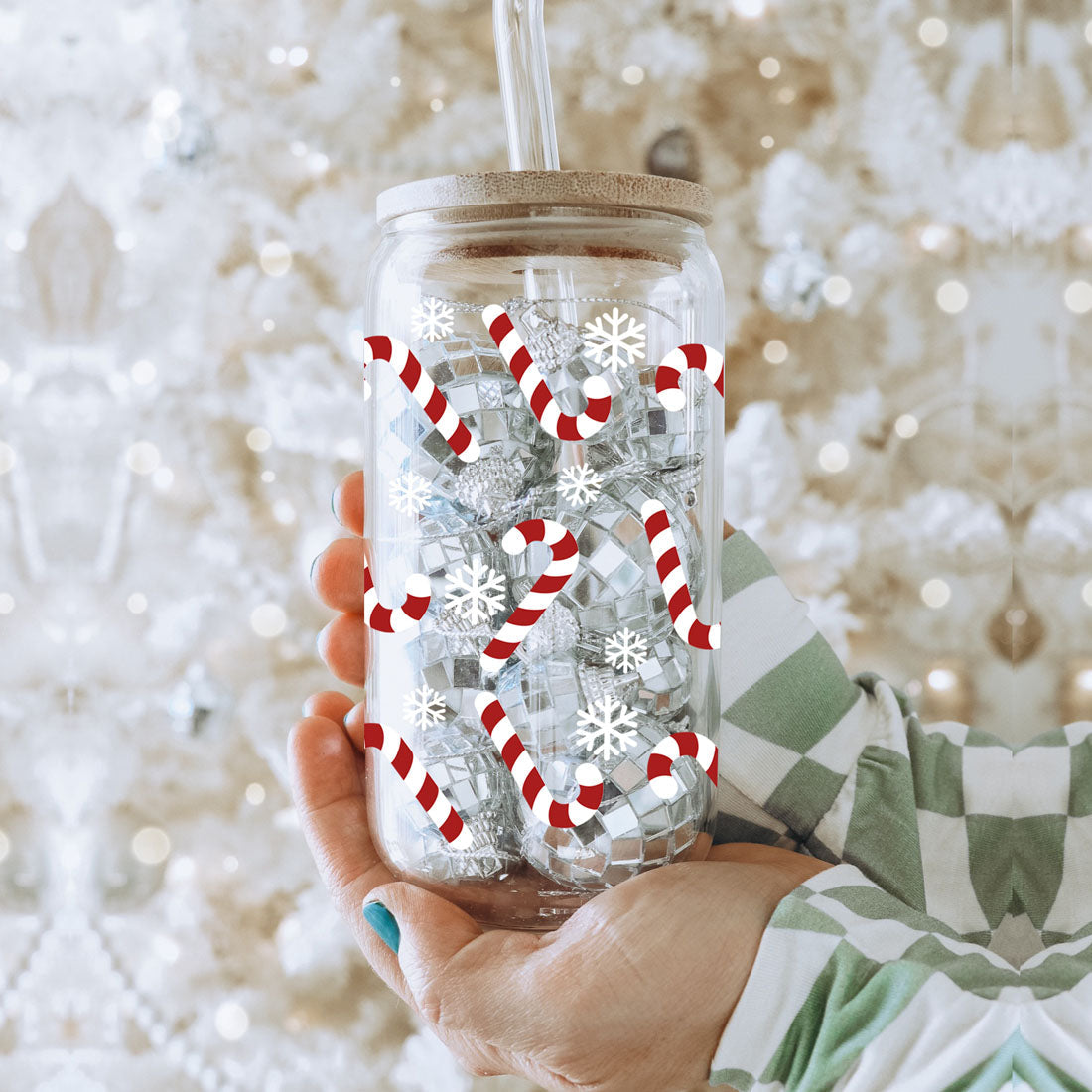 christmas glass cup with lid and straw
Christmas glass cup
christmas tree glass cup
christmas libbey cups