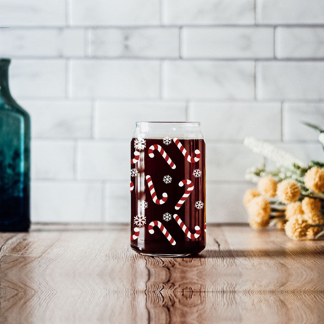 Candy Cane Glass Cups near me