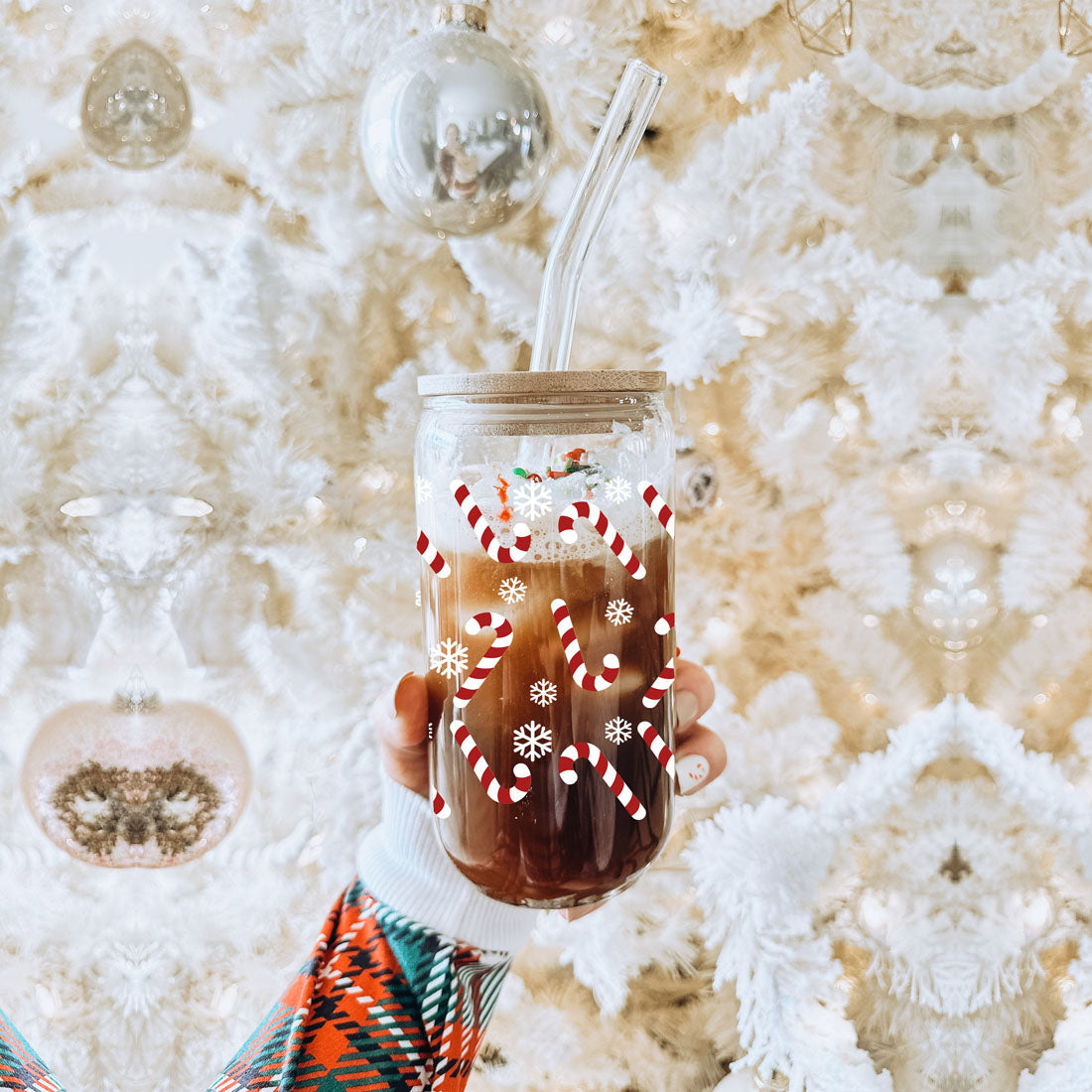 Candy Cane Coffee Bar Decoration Ideas.
Candy Cane Coffee Gift ideas.
Candy Cane Snowflake Libbey Cups