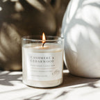 Cashmere and Cedarwood Soy Tumbler Candle