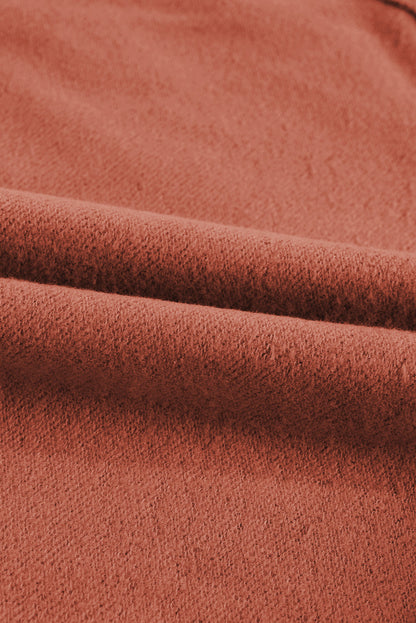 Fleece Lined Zip-Up Sweatshirt
