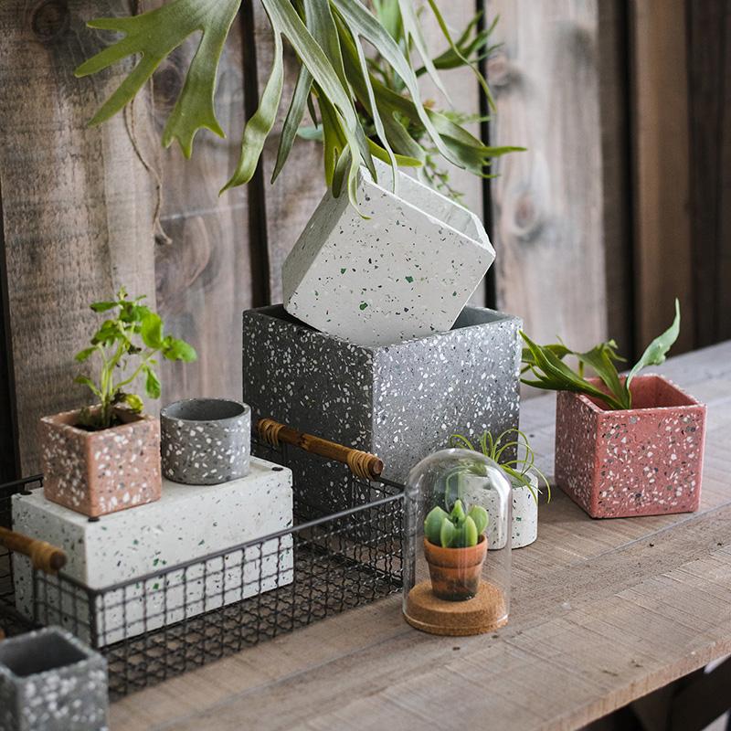 Cement Planter