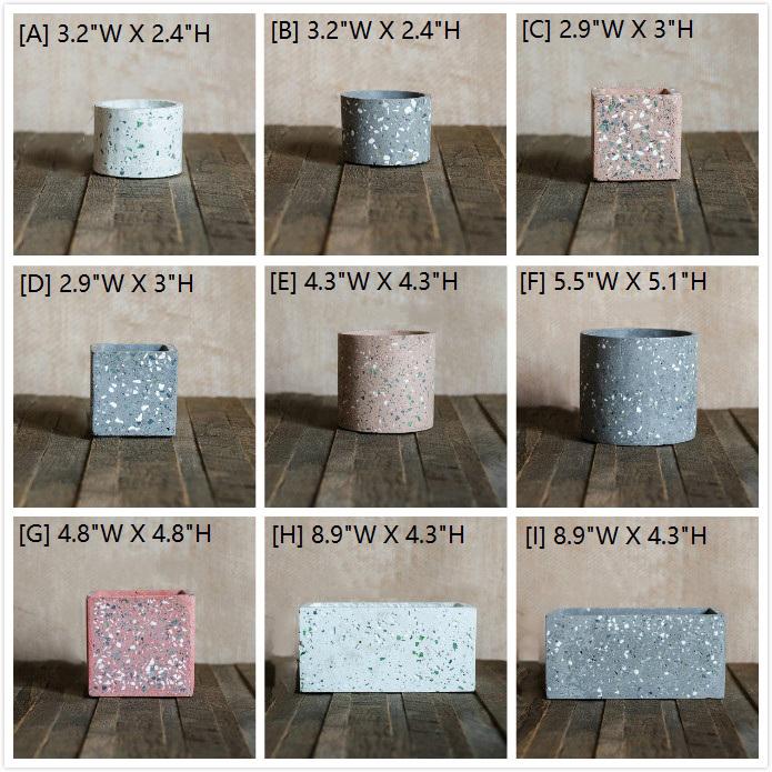 Cement Planter