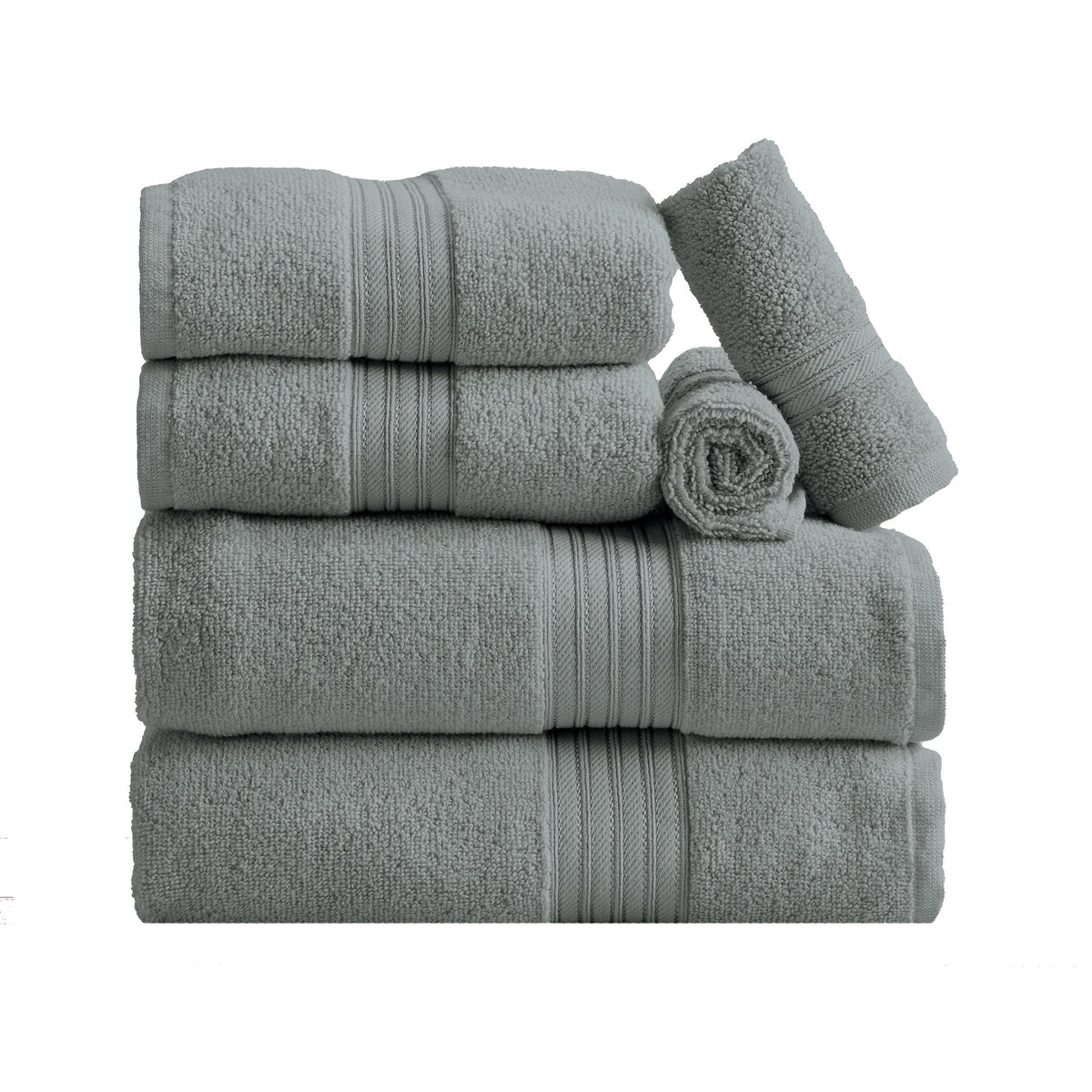 Cooper Collection Cotton Terry Bath Towel Set