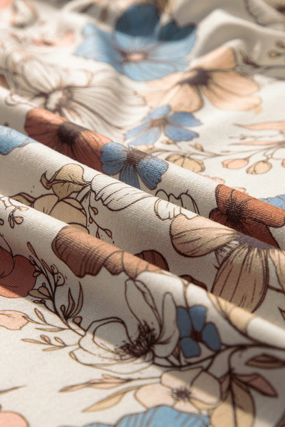 Floral Long Sleeve T-Shirt