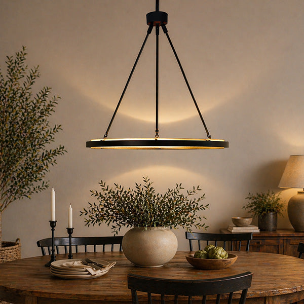 Adjustable Round Chandelier