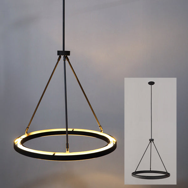 Adjustable Round Chandelier