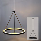 Adjustable Round Chandelier