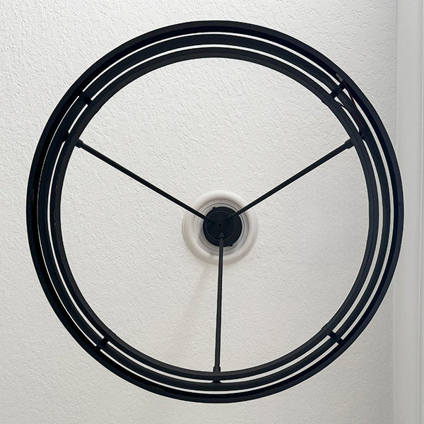 Adjustable Round Chandelier