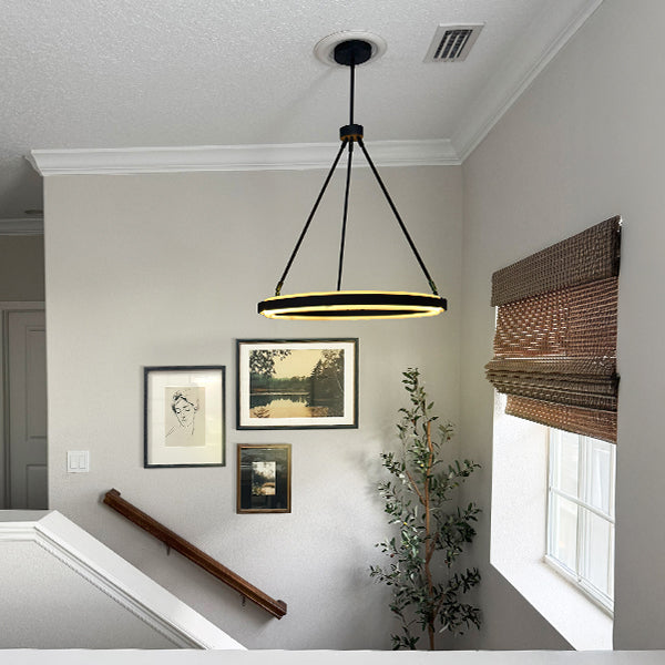 Adjustable Round Chandelier