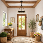Adjustable Round Chandelier