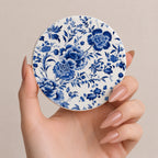 Chinoiserie Ceramic Coasters