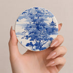Chinoiserie Ceramic Coasters