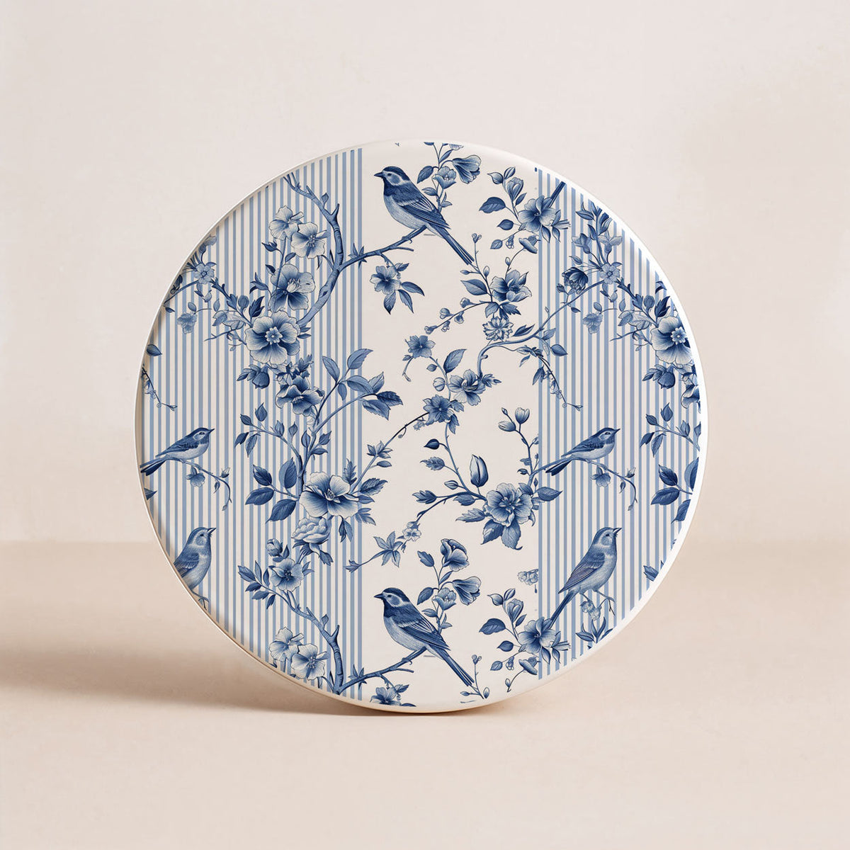Chinoiserie Ceramic Coasters