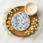 Chinoiserie Ceramic Coasters