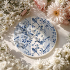 Chinoiserie Ceramic Coasters