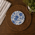 Chinoiserie Ceramic Coasters