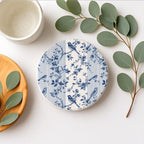 Chinoiserie Ceramic Coasters