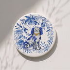 Chinoiserie Ceramic Coasters