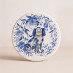 Chinoiserie Ceramic Coasters