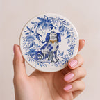 Chinoiserie Ceramic Coasters