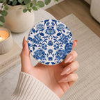 Chinoiserie Ceramic Coasters