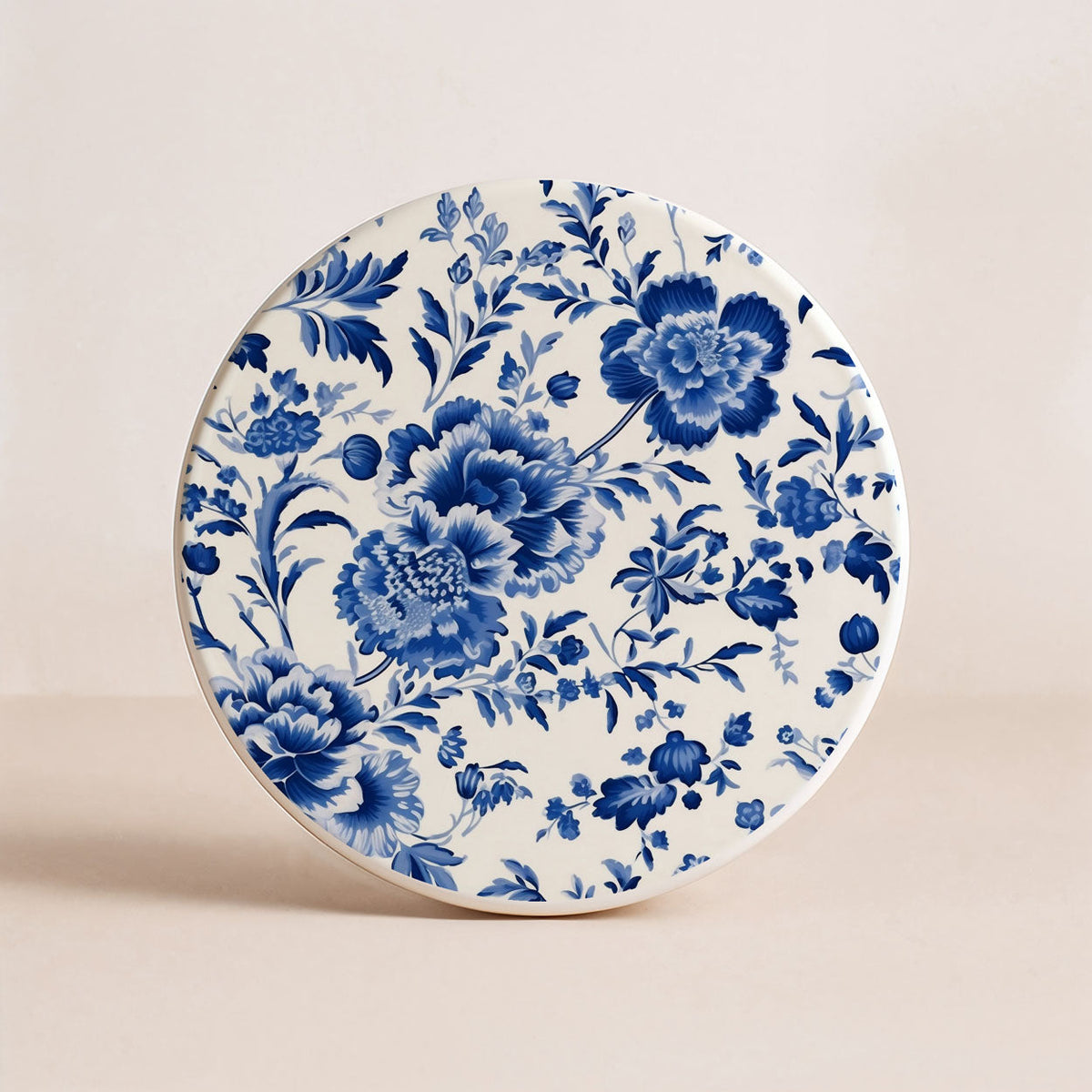 Chinoiserie Ceramic Coasters