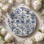 Chinoiserie Ceramic Coasters