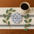 Chinoiserie Ceramic Coasters
