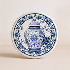 Chinoiserie Ceramic Coasters