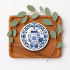 Chinoiserie Ceramic Coasters