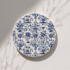 Chinoiserie Ceramic Coasters