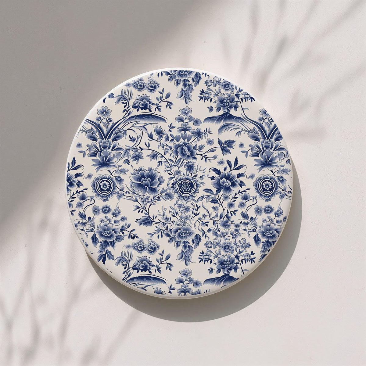 Chinoiserie Ceramic Coasters