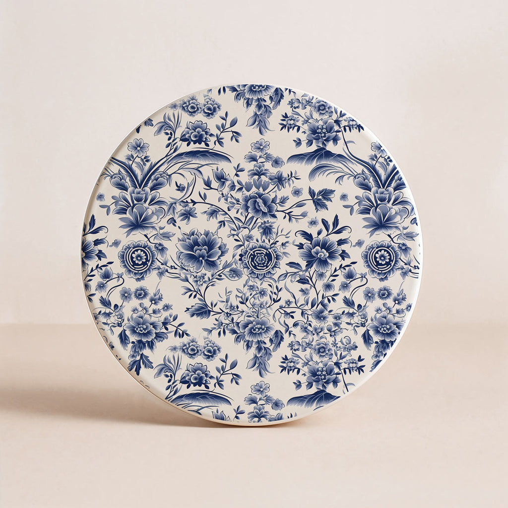 Chinoiserie Ceramic Coasters